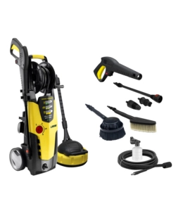 IDROPULITRICE ELETTRICA A FREDDO MULTIACCESSORIATA LAVORWASH "STM 160 WPS" 160 BAR 510 L/H 2500 W